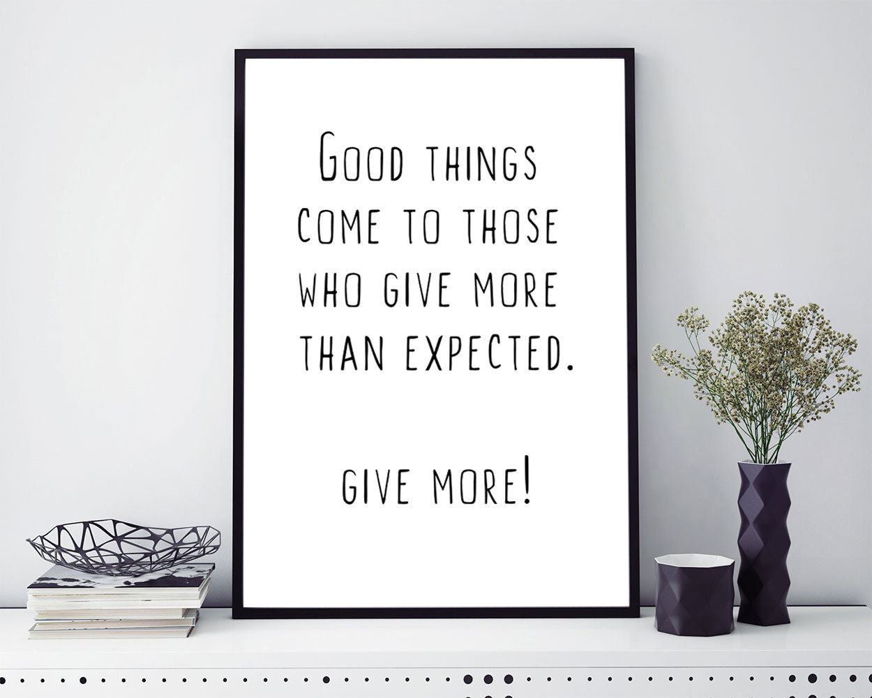 Wall Art Giver Digital Print Giver Poster Art Giver Wall Art Print Giver Typography Art Giver Typography Print Giver Wall Decor Giver - Digital Download