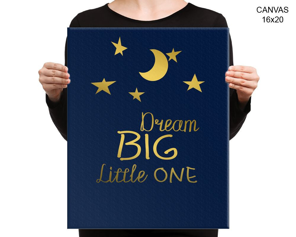 Nursery Dreams Print, Beautiful Wall Art with Frame and Canvas options available  Decor