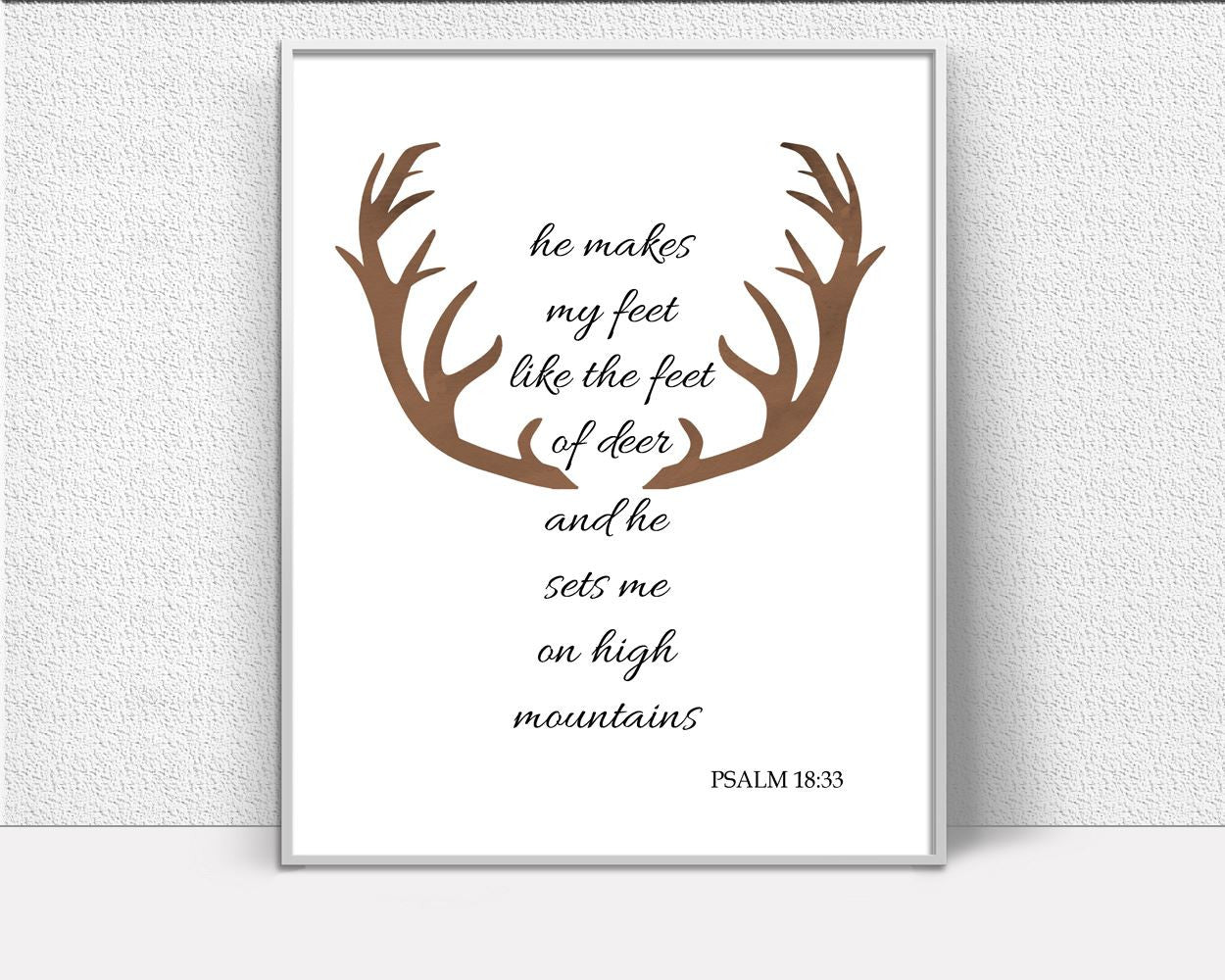 Lord Prints Wall Art Psalm Digital Download Lord Scripture Art Psalm Scripture Print Lord Instant Download Psalm Frame And Canvas Available - Digital Download