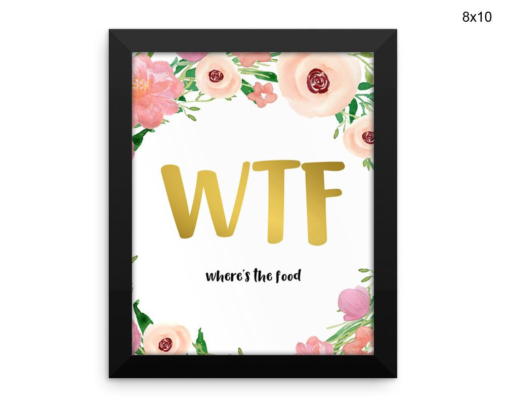 Kitchen Food Print, Beautiful Wall Art with Frame and Canvas options available  Decor