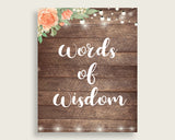 Words Of Wisdom Bridal Shower Words Of Wisdom Rustic Bridal Shower Words Of Wisdom Bridal Shower Flowers Words Of Wisdom Brown Beige SC4GE