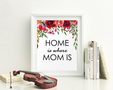 Wall Art Gift For Mom Digital Print Gift For Mom Poster Art Gift For Mom Wall Art Print Gift For Mom  Wall Decor Gift For Mom Birthday Gift - Digital Download