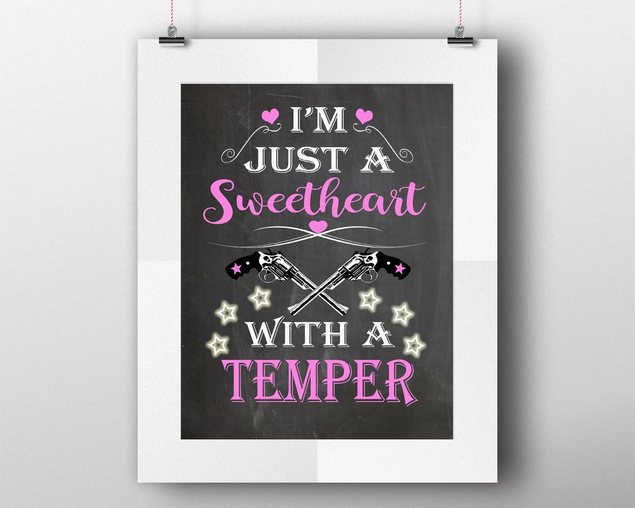 Wall Art Sweetheart Digital Print Sweetheart Poster Art Sweetheart Wall Art Print Sweetheart Office Art Sweetheart Office Print Sweetheart - Digital Download