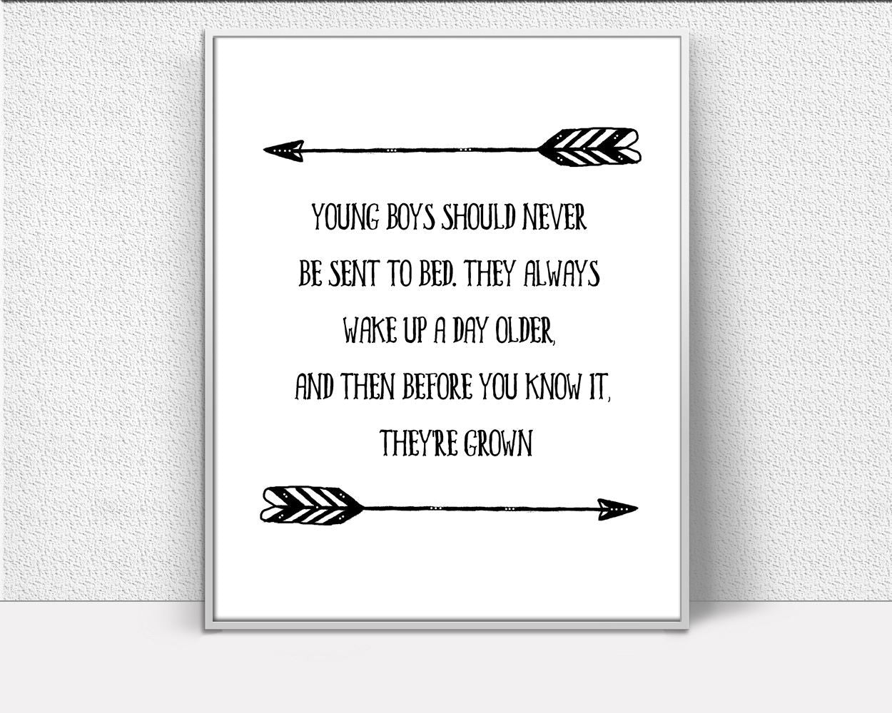 Wall Art Boys Digital Print Boys Poster Art Boys Wall Art Print Boys Kids Art Boys Kids Print Boys Wall Decor Boys Quote Art Quote Wall Art - Digital Download