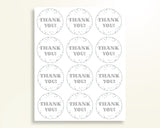 Favor Tags Baby Shower Favor Tags Blue And Silver Baby Shower Favor Tags Blue Silver Baby Shower Blue And Silver Favor Tags prints OV5UG - Digital Product