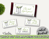 Hershey Wrappers Bridal Shower Hershey Wrappers Modern Martini Bridal Shower Hershey Wrappers Bridal Shower Modern Martini Hershey ARTAN - Digital Product