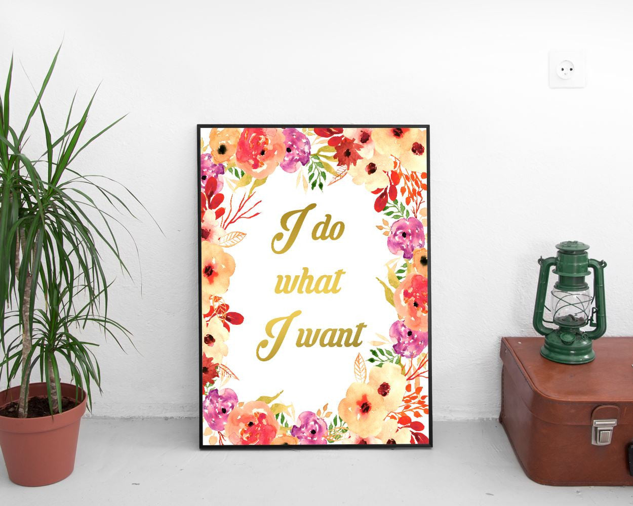 Wall Art Selfish Digital Print Selfish Poster Art Selfish Wall Art Print Selfish Stubborn Art Selfish Stubborn Print Selfish Wall Decor - Digital Download