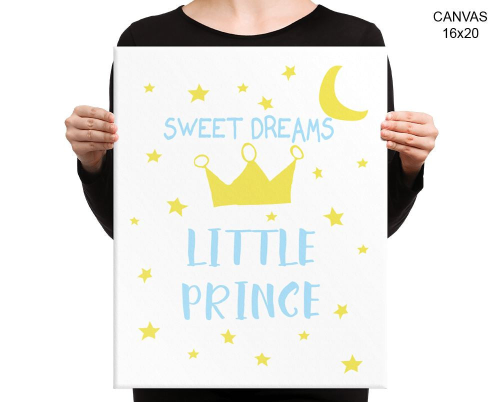 Sweet Dreams Print, Beautiful Wall Art with Frame and Canvas options available Nursery Decor