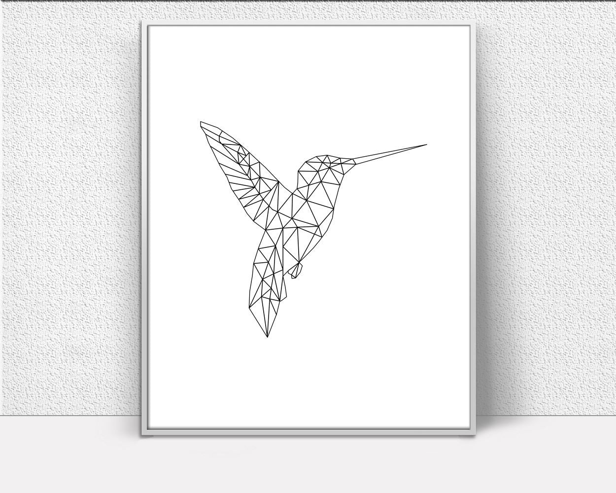 Wall Decor Hummingbird Printable Hummingbird Prints Hummingbird Sign Hummingbird Animal Art Hummingbird Animal Print Hummingbird Printable - Digital Download