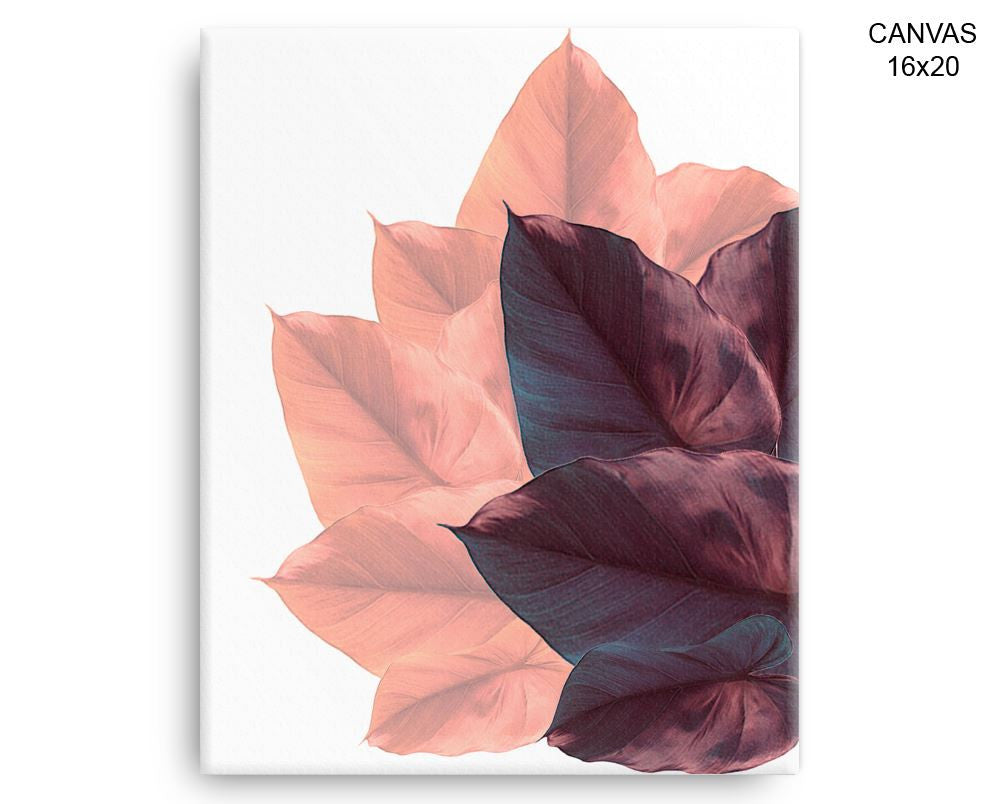 Autumn Leaves Print, Beautiful Wall Art with Frame and Canvas options available Plant Decor