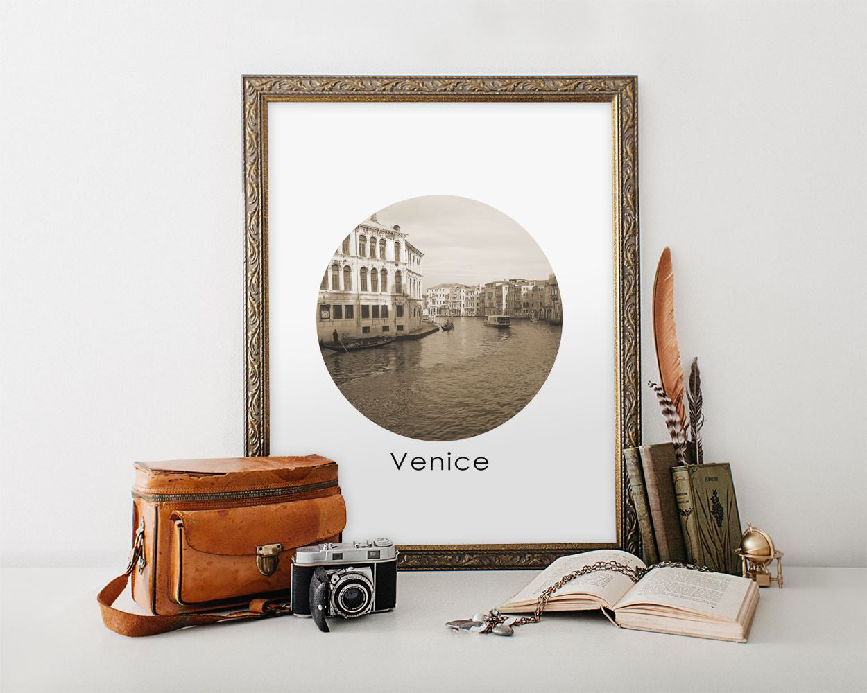 Wall Art Italy Digital Print Venice Poster Art Italy Wall Art Print Venice City Art Venice City Print Italy Wall Decor Italy Geometric - Digital Download