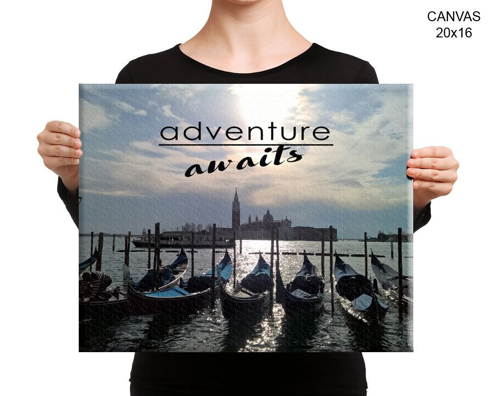 Adventure Print, Beautiful Wall Art with Frame and Canvas options available Photography Decor