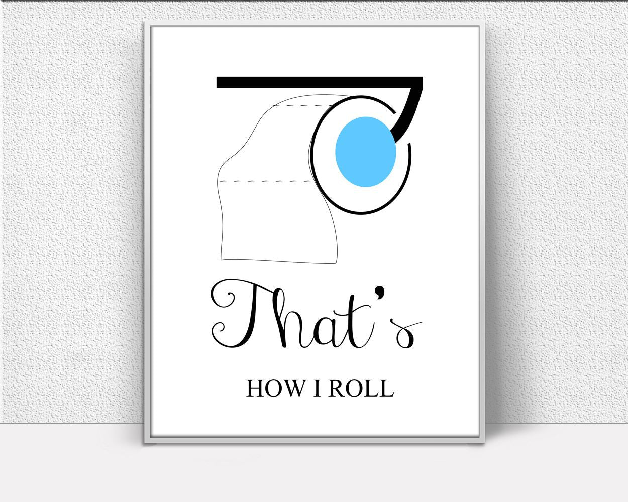 Wall Art Toilet Digital Print Bathroom Poster Art Toilet Wall Art Print Bathroom Bathroom Art Bathroom Bathroom Print Toilet Wall Decor - Digital Download