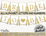 Banner Bridal Shower Banner Pineapple Bridal Shower Banner Bridal Shower Pineapple Banner Gold White party organizing, party plan 86GZU - Digital Product