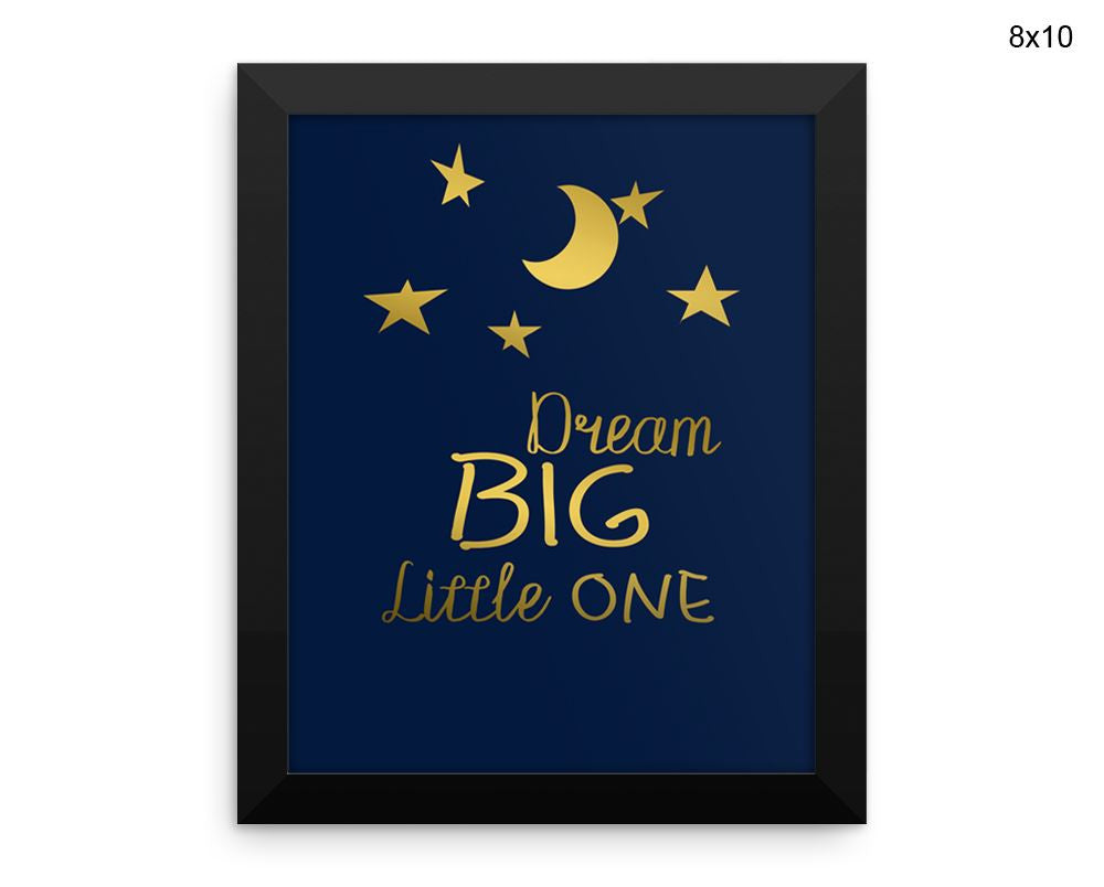 Nursery Dreams Print, Beautiful Wall Art with Frame and Canvas options available  Decor