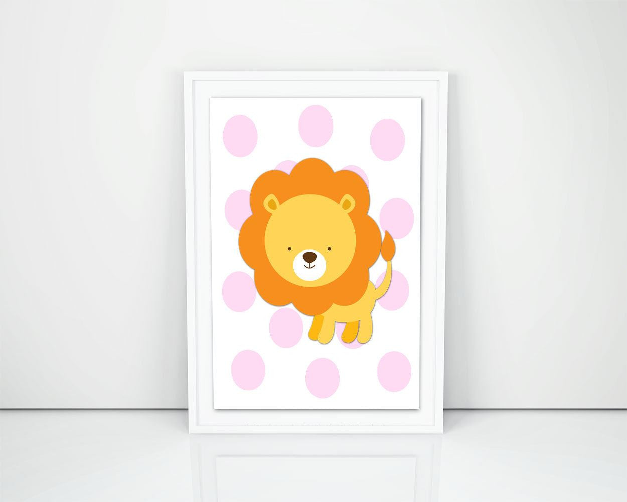 Wall Art Lion Digital Print Lion Poster Art Lion Wall Art Print Lion Nursery Art Lion Nursery Print Lion Wall Decor Lion lion king baby lion - Digital Download