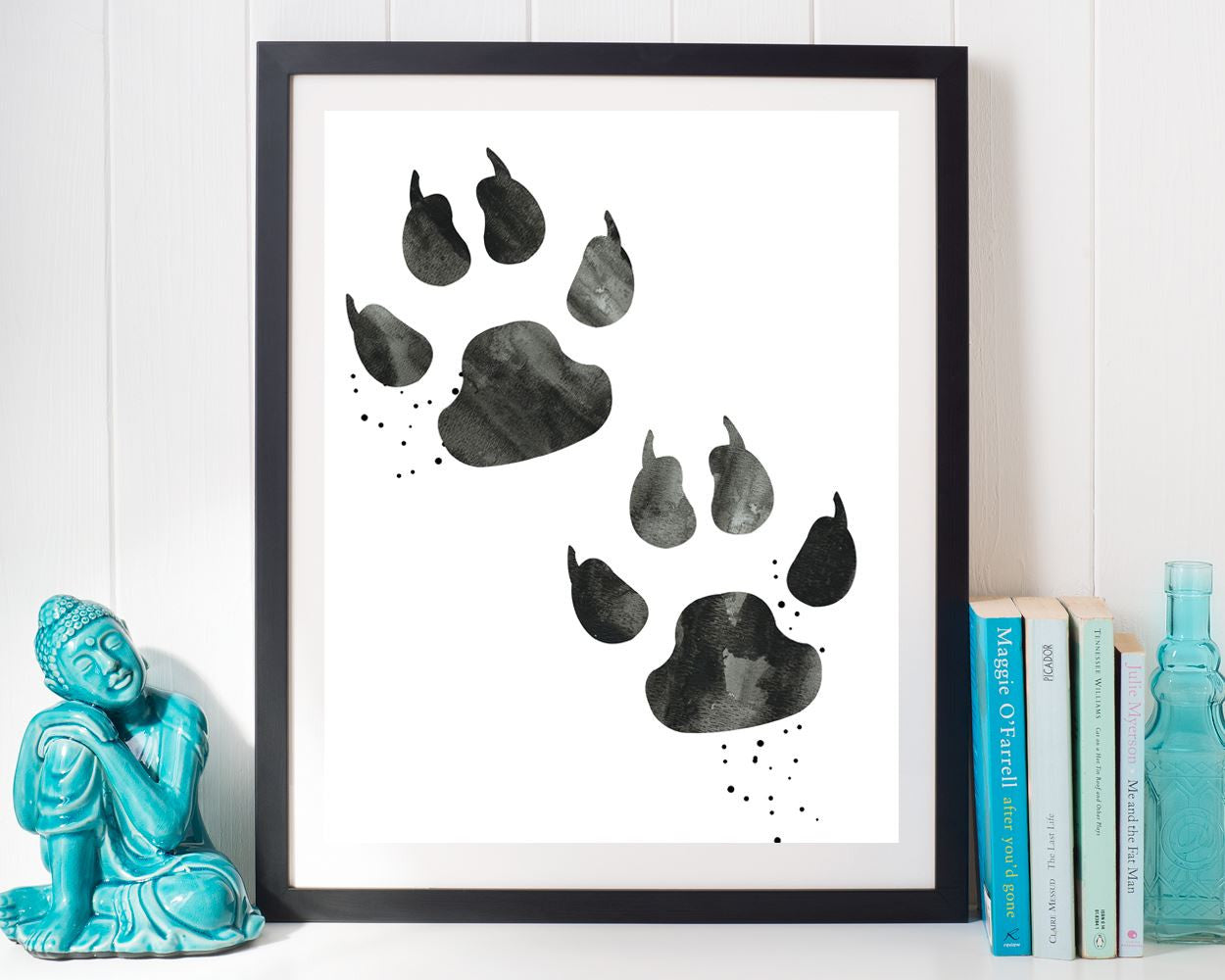 Wall Art Bear Paw Digital Print Bear Paw Poster Art Bear Paw Wall Art Print Bear Paw Living Room Art Bear Paw Living Room Print Bear Paw - Digital Download