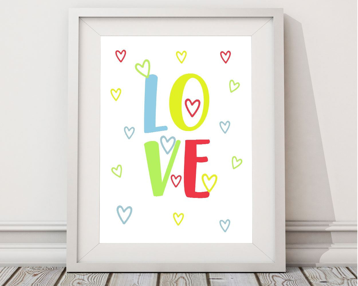 Wall Art Kids Room Digital Print Kids Room Poster Art Kids Room Wall Art Print Kids Room Love Art Kids Room Love Print Kids Room Wall Decor - Digital Download