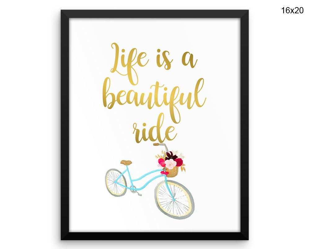 Life Print, Beautiful Wall Art with Frame and Canvas options available Wisdom Decor