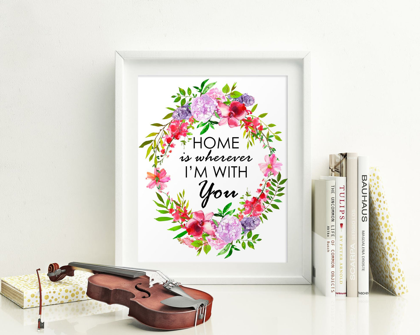 Wall Art Home Is Wherever Im With You Digital Print Home Is Wherever Im With You Poster Art Home Is Wherever Im With You Wall Art Print Home - Digital Download