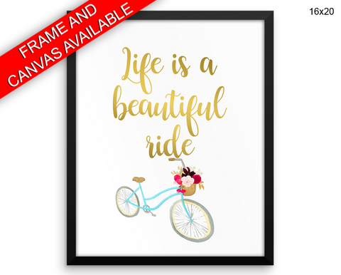 Life Print, Beautiful Wall Art with Frame and Canvas options available Wisdom Decor