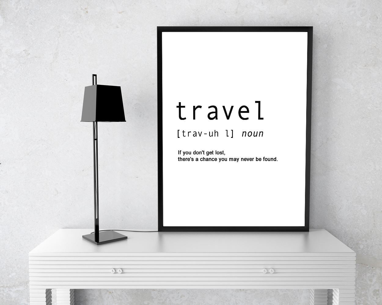 Wall Decor Definition Printable Travel Prints Definition Sign Travel Dictionary Art Travel Dictionary Print Definition Printable Art - Digital Download