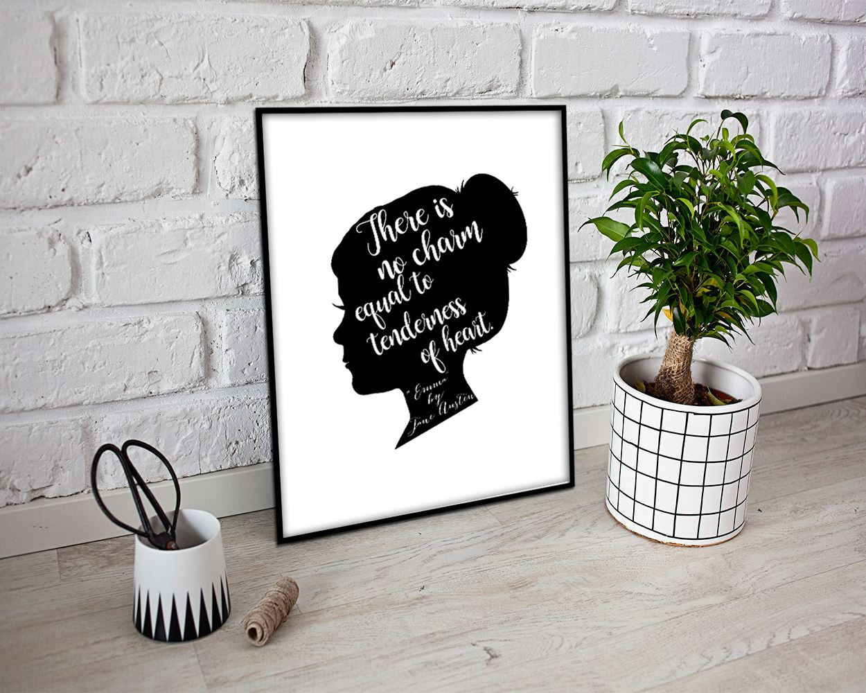 Wall Art Jane Austen Digital Print Jane Austen Poster Art Jane Austen Wall Art Print Jane Austen Quote Art Jane Austen Quote Print Jane - Digital Download