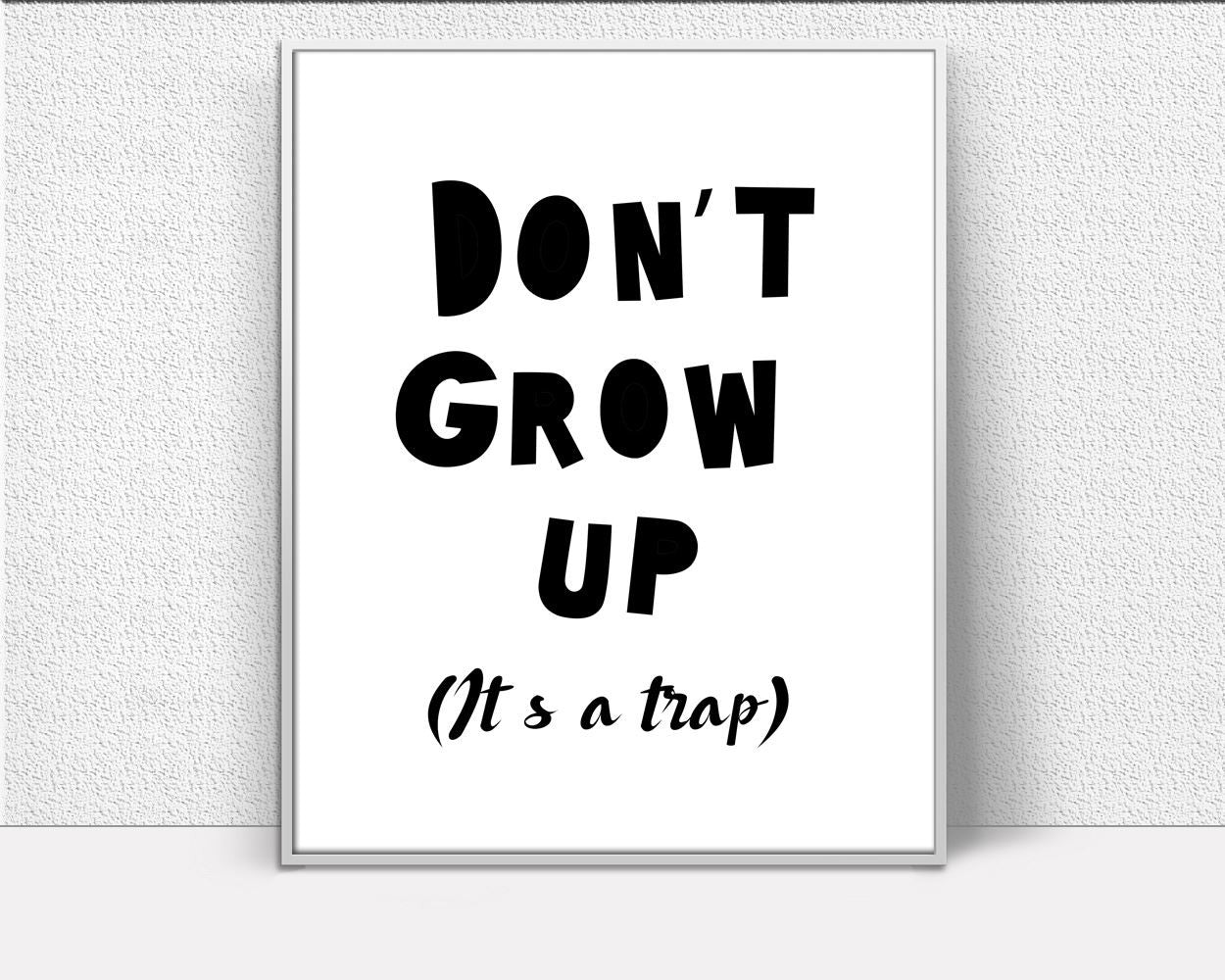 Wall Art Trap Digital Print Grow Poster Art Trap Wall Art Print Grow Nursery Art Grow Nursery Print Trap Wall Decor Trap Wall Art Kids Room - Digital Download