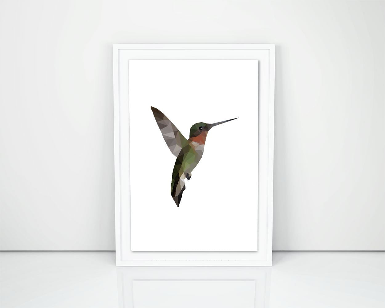 Wall Art Low Poly Digital Print Low Poly Poster Art Low Poly Wall Art Print Low Poly Bird Art Low Poly Bird Print Low Poly Wall Decor Low - Digital Download