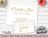 Candy Guessing Game Bridal Shower Candy Guessing Game Pink And Gold Bridal Shower Candy Guessing Game Bridal Shower Pink And Gold XZCNH - Digital Product