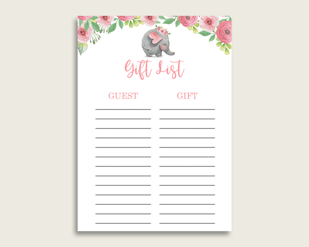 Baby Shower Gift List: Baby Shower Gift Record, Gift Log Notebook, Gift  Card Registry, Gift Registry Checklist, Recorder, Organizer, Keepsake, Cute  Farm Animals Cover by - Amazon.ae