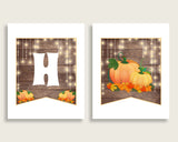 Banner Baby Shower Banner Autumn Baby Shower Banner Baby Shower Autumn Banner Brown Orange party organising party decorations party 0QDR3 - Digital Product