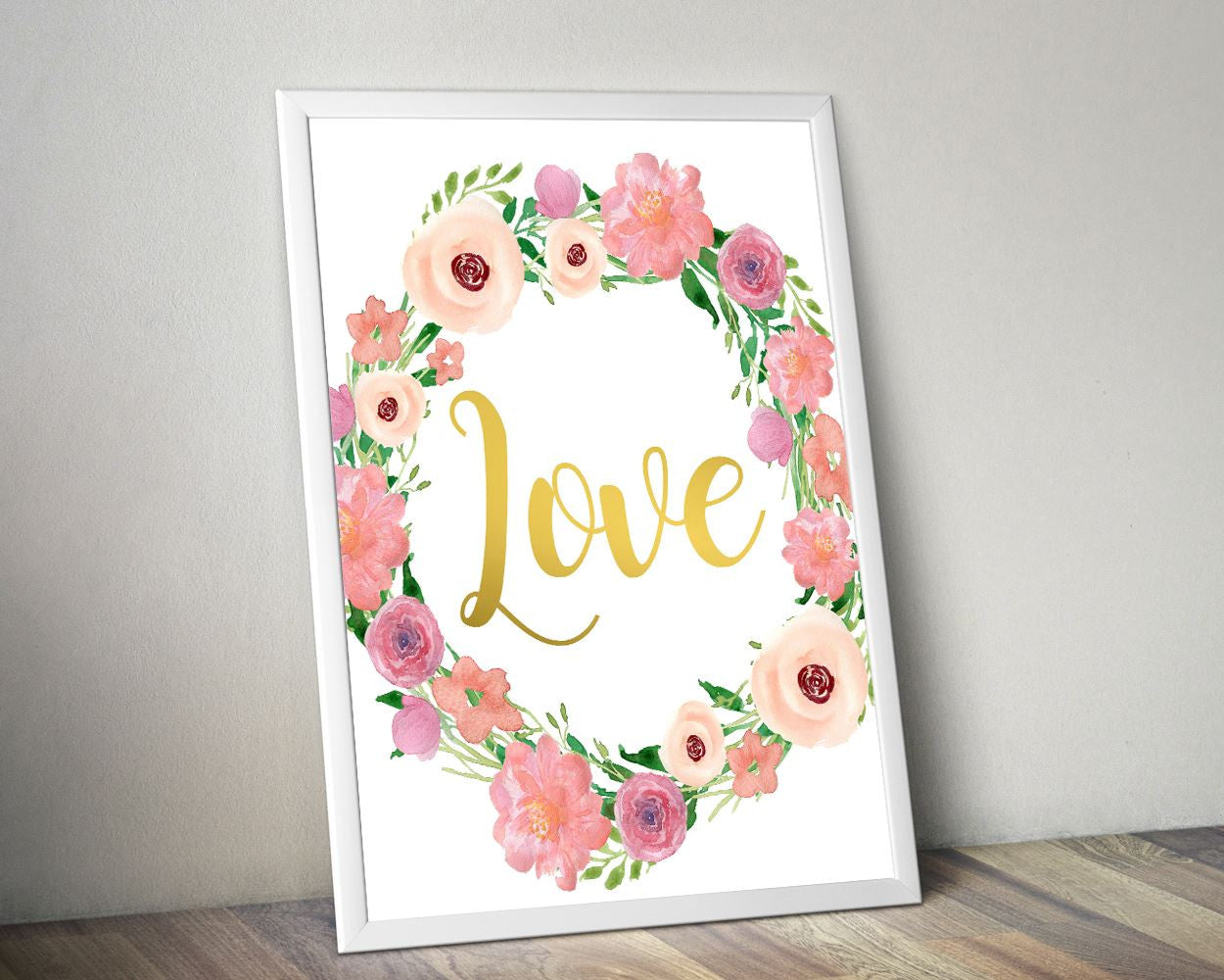 Wall Art Romantic Digital Print Romantic Poster Art Romantic Wall Art Print Romantic Love Art Romantic Love Print Romantic Wall Decor - Digital Download