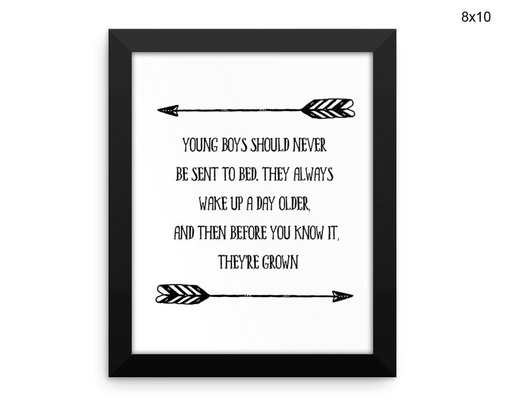 Boys Print, Beautiful Wall Art with Frame and Canvas options available Kids Decor