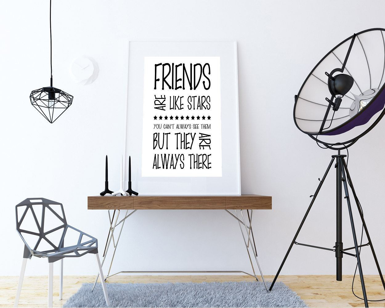 Wall Art Friends Digital Print Friends Poster Art Friends Wall Art Print Friends Home Art Friends Home Print Friends Wall Decor Friends - Digital Download