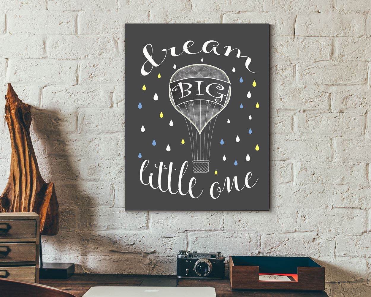 Wall Art Little One Digital Print Little One Poster Art Little One Wall Art Print Little One Nursery Art Little One Nursery Print Little One - Digital Download