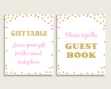 Table Signs Baby Shower Table Signs Hearts Baby Shower Table Signs Baby Shower Hearts Table Signs Pink Gold party plan printables bsh01