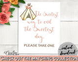 Sweetest Way Bridal Shower Sweetest Way Tribal Bridal Shower Sweetest Way Bridal Shower Tribal Sweetest Way Pink Brown party theme 9ENSG - Digital Product