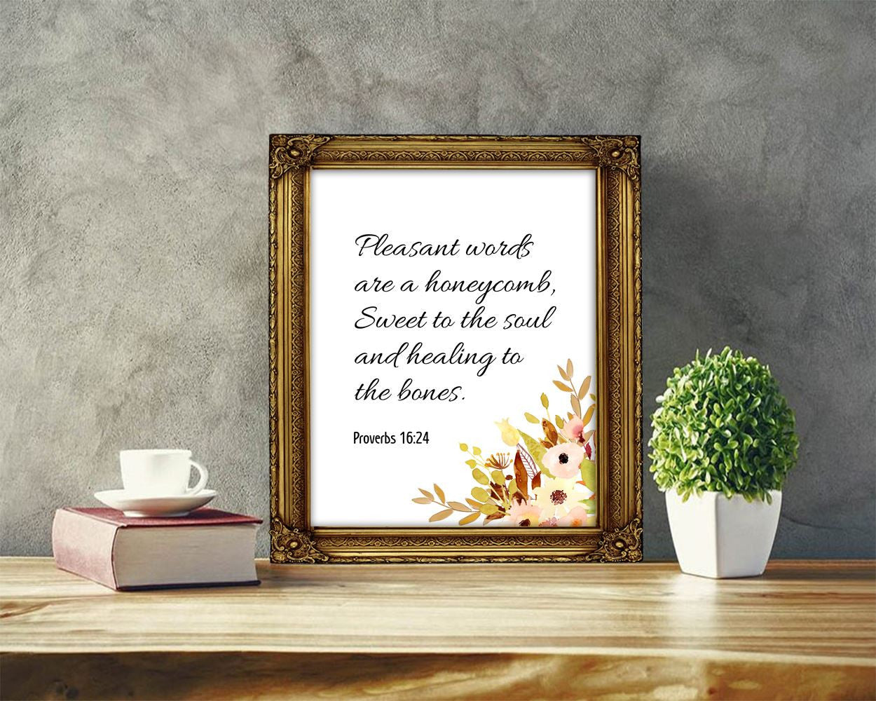 Wall Art Proverbs Digital Print Proverbs Poster Art Proverbs Wall Art Print Proverbs Christian Art Proverbs Christian Print Proverbs Wall - Digital Download