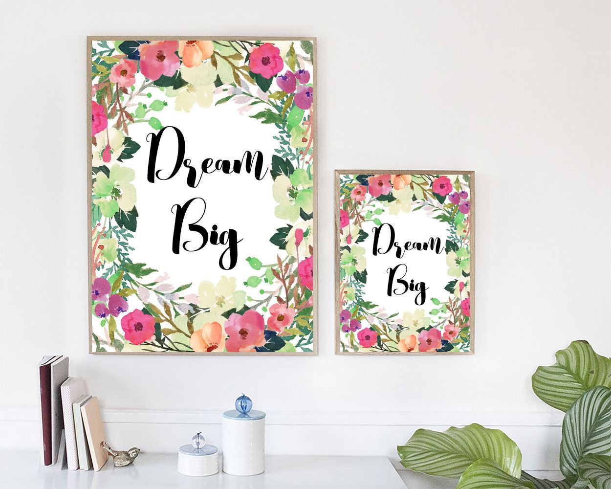 Wall Art Dream Digital Print Dream Poster Art Dream Wall Art Print Dream Nursery Art Dream Nursery Print Dream Wall Decor Dream - Digital Download