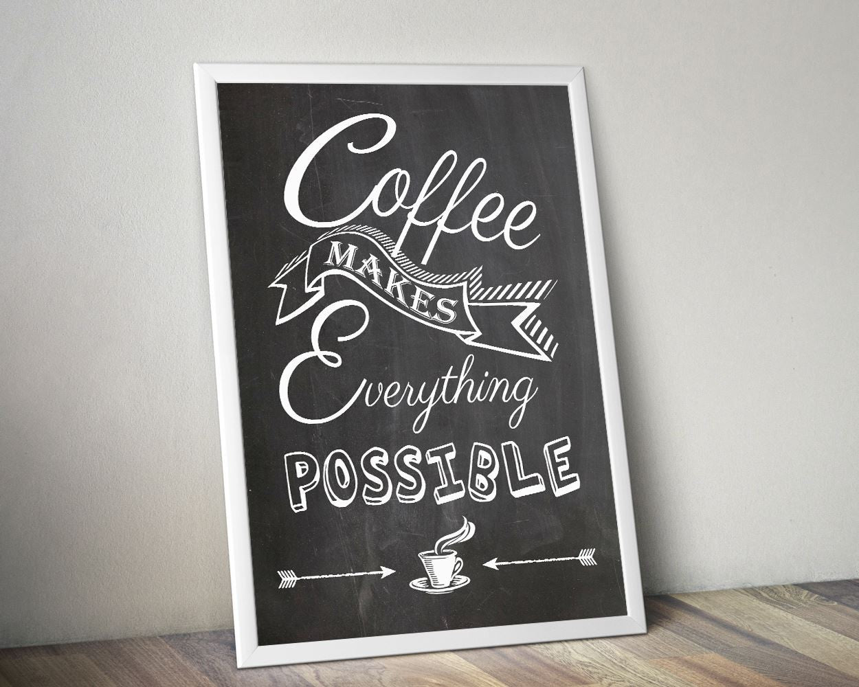 Wall Art Coffee Digital Print Coffee Poster Art Coffee Wall Art Print Coffee Bar Art Coffee Bar Print Coffee Wall Decor Coffee coffee lovers - Digital Download