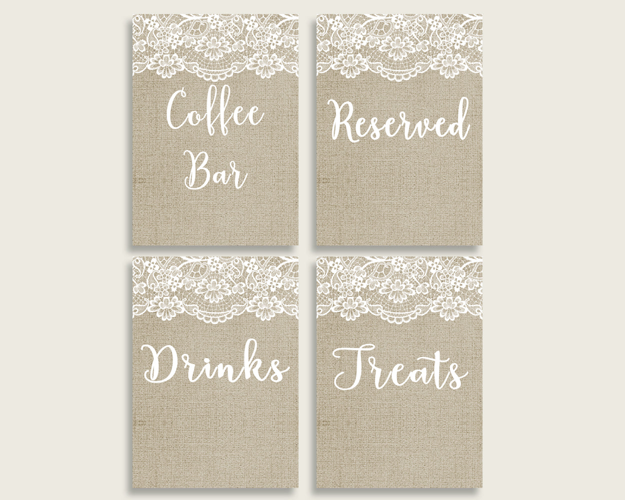 Table Signs Bridal Shower Table Signs Burlap And Lace Bridal Shower Table Signs Bridal Shower Burlap And Lace Table Signs Brown White NR0BX