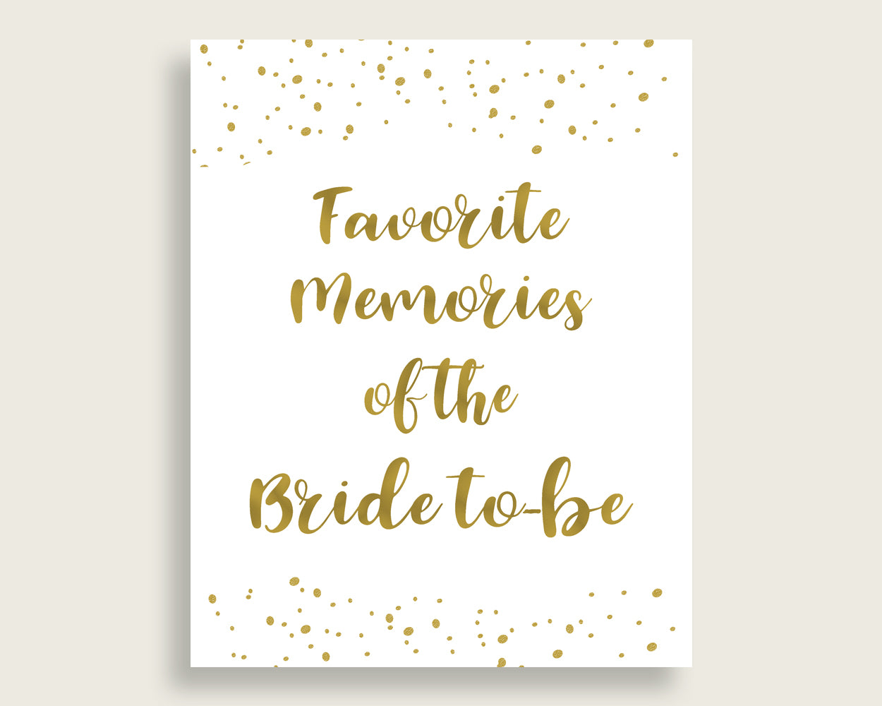 Favorite Memories Bridal Shower Favorite Memories Gold Bridal Shower Favorite Memories Bridal Shower Gold Favorite Memories Gold White G2ZNX