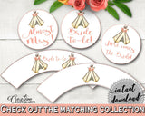 Cupcake Toppers And Wrappers Bridal Shower Cupcake Toppers And Wrappers Tribal Bridal Shower Cupcake Toppers And Wrappers Bridal 9ENSG - Digital Product