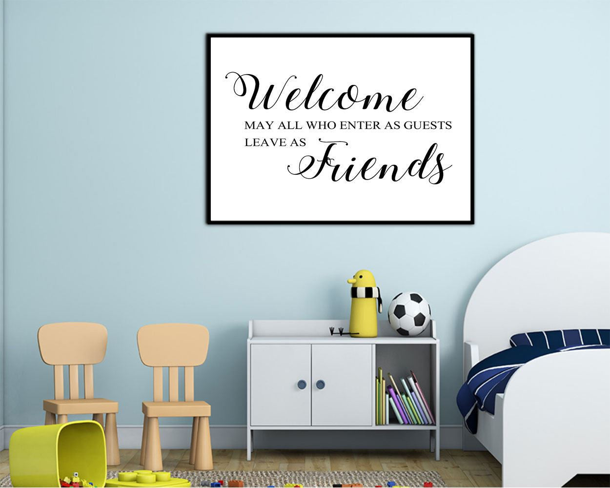 Wall Art Welcome Digital Print Welcome Poster Art Welcome Wall Art Print Welcome Home Art Welcome Home Print Welcome Wall Decor Welcome - Digital Download