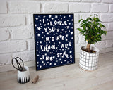 Stars Prints Wall Art Blue Digital Download Stars Nursery Art Blue Nursery Print Stars Instant Download Blue Frame And Canvas Available - Digital Download