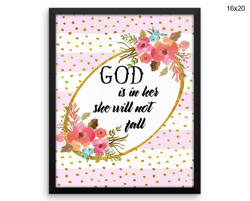 Bible Scripture Print, Beautiful Wall Art with Frame and Canvas options available  Decor