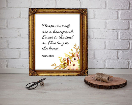 Wall Art Proverbs Digital Print Proverbs Poster Art Proverbs Wall Art Print Proverbs Christian Art Proverbs Christian Print Proverbs Wall - Digital Download