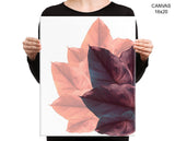 Autumn Leaves Print, Beautiful Wall Art with Frame and Canvas options available Plant Decor