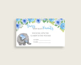Blue Gray Candy Guessing Game, Elephant Blue Baby Shower Boy Sign And Cards, Guess How Many Candies, Candy Jar Game, Jelly Beans ebl01